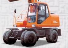 Mobilbagger Doosan Solar 130 W-V