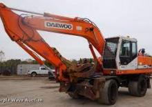 Mobilbagger Doosan Solar 170 W-III