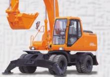 Mobilbagger Doosan Solar 170 W-V