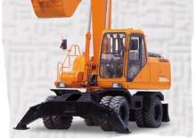 Mobilbagger Doosan Solar 200 W-III