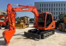 Mobilbagger Doosan Solar 80 W-III