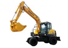 Mobilbagger Shantui SW150