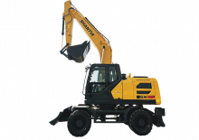 Mobilbagger Shantui SW210