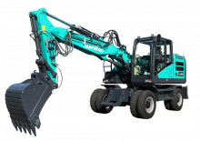 Mobilbagger Sunward SWE155FW 2-PB