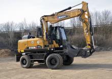 Mobilbagger Sany SY155W
