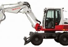 Mobilbagger Takeuchi TB 295W