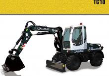 Mobilbagger Gallmac TG 10