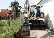 Mobilbagger Terex TW 110