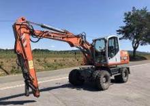 Mobilbagger Atlas TW 160