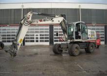 Mobilbagger Terex TW 190