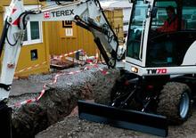 Mobilbagger Terex TW 70