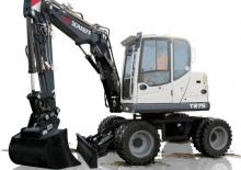 Mobilbagger Schaeff TW 75