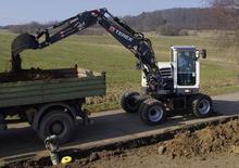 Mobilbagger Terex TW 85