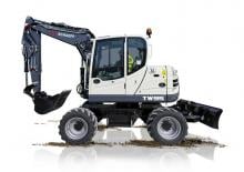 Mobilbagger Schaeff TW 95
