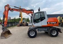 Mobilbagger Terex TW140