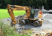 Mobilbagger Furukawa W 635 E
