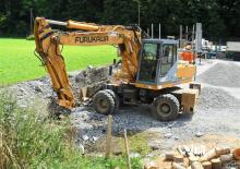 Mobilbagger Furukawa W 635 E-H