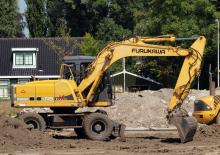 Mobilbagger Furukawa W 725-II LS
