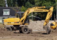 Mobilbagger Furukawa W 725 LS-tronic