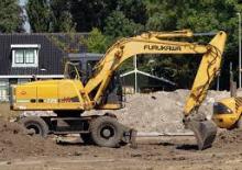 Mobilbagger Furukawa W 725 LS-tronic