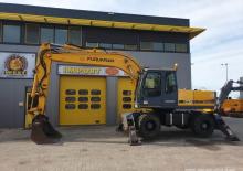 Mobilbagger Furukawa W 735-II LS