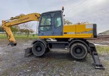 Mobilbagger Furukawa W 735 LS-tronic