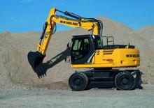 Mobilbagger New Holland WE150B pro