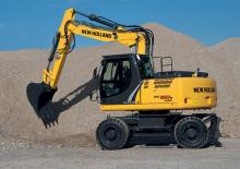 Mobilbagger New Holland WE 150 Compact