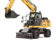 Mobilbagger New Holland WE170B pro