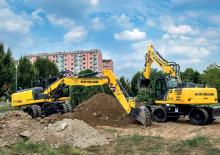 Mobilbagger New Holland WE 170 Compact