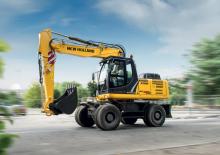 Mobilbagger New Holland WE 190