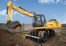 Mobilbagger New Holland WE210B pro