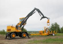 Mobilbagger Tanguay WL150