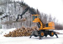 Mobilbagger Tanguay WL350