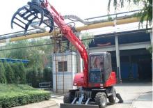 Mobilbagger YTO WLY70