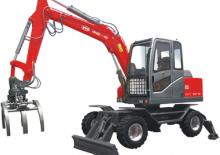 Mobilbagger YTO WLY70