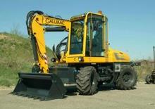 Mobilbagger Gallmac WMW 115