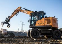 Mobilbagger Case WX155E SR