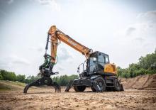 Mobilbagger Case WX175E SR