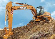 Mobilbagger Case WX240 S-2