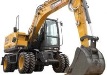 Mobilbagger XCMG XE105WG
