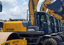 Mobilbagger XCMG XE155WD