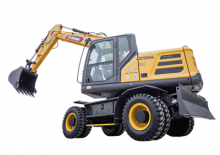 Mobilbagger XCMG XE155WGA
