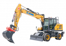 Mobilbagger XCMG XE160WE