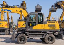 Mobilbagger XCMG XE180WD
