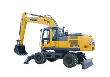 Mobilbagger XCMG XE210WB