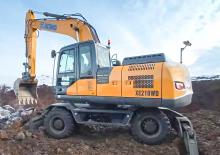 Mobilbagger XCMG XE210WD