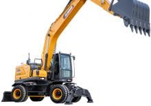 Mobilbagger XCMG XE210WGA