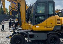 Mobilbagger XCMG XE60WD