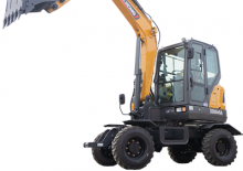 Mobilbagger XCMG XE60WGA